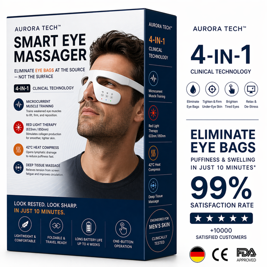 Aurora Tech™ Microcurrent Eye Therapy Device