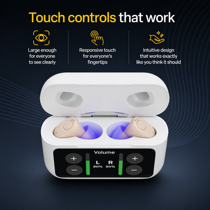 Pryxo Atom X PRO— Invisible + AI Noise Reduction